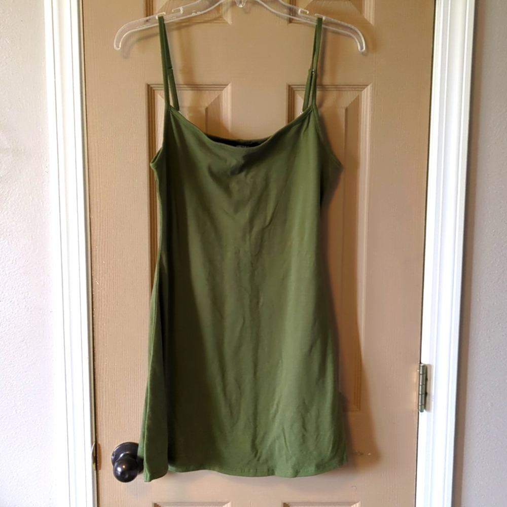 Forever 21, Army green, olive dress, size 8/10, NEW